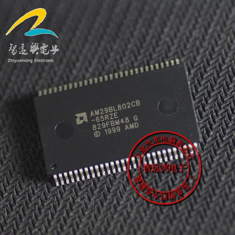 5 шт. AM29BL802CB AM29BL802CB-65RZE TSSOP56 100% Новый оригинальный |