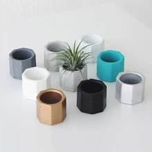 Лидер продаж 3 сетки восьмиугольная силиконовая формочка в виде цветов горшок для торта антипригарная форма глина DIY ремесло лоток для льда инструмент кухонные аксессуары безопасный