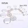 100Sets 20L-60L Iron back bottom PU Fabric Covered Buttons Scrapbooking Covered Round Combined  Buttons For DIY Sofa Accessories 2