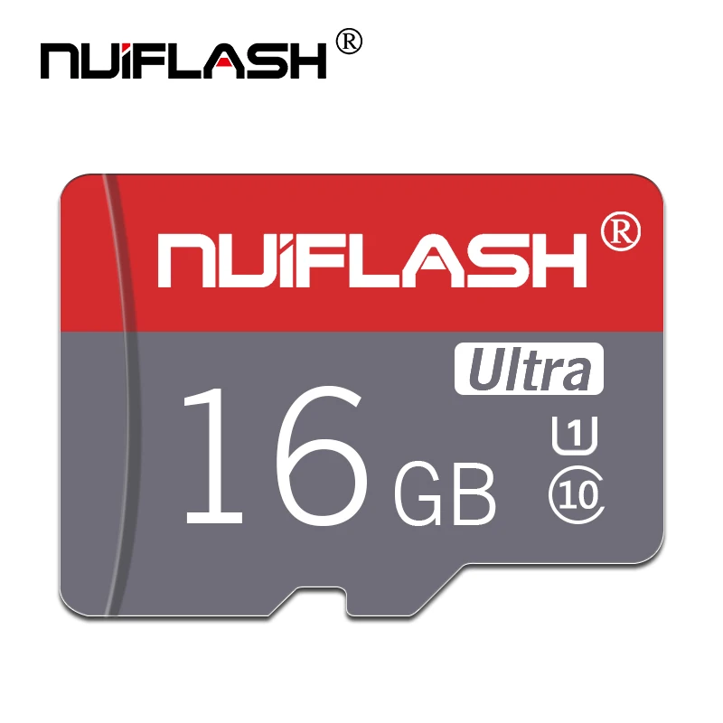Nuiflash micro sd 128 Гб 64 ГБ 32 ГБ оперативной памяти, 16 Гб встроенной памяти, 80 МБ/с. TF usb флэш-карта памяти, мicro sd 8 ГБ/48 МБ/с. class10 продукт