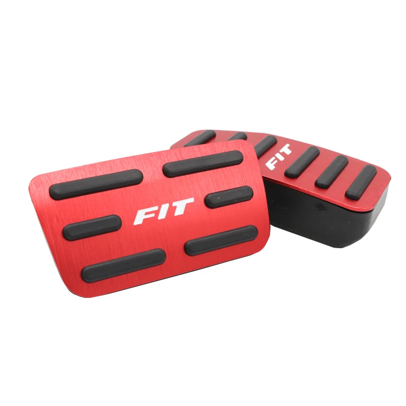 2Pcs/Set Car Pedal Cover For Honda Fit