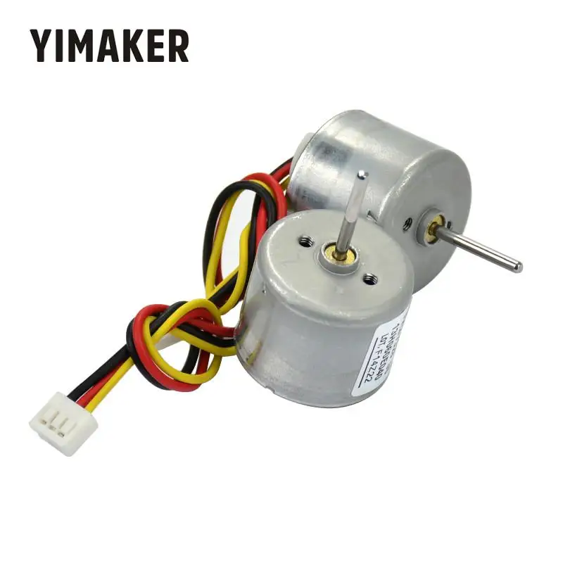 YIMAKER 2 шт DC12V 24V внутренний ротор постоянного тока бесщеточный мотор встроенный