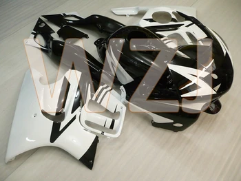 

CBR600 F3 1998 Body Kits CBR600F3 95 96 Black White Abs Fairing for Honda Cbr600 1995 - 1998 Motorcycle Fairing