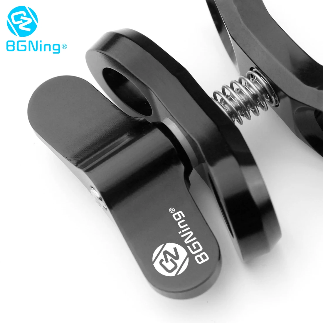 BGNing 다이빙 조명 볼 나비 클립 암 클램프 마운트, ABS 볼 베이스 어댑터 포함, GOPRO Max 9 8 7, AKASO EK7000 카메라용