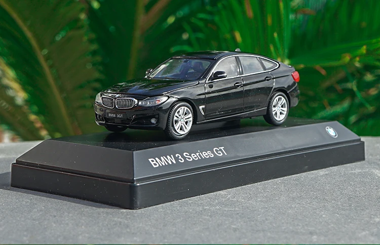 1:43 BMW3 серии GT легированная модель автомобиля статическая Высокая имитационная металлическая модель автомобилей с оригинальной коробкой