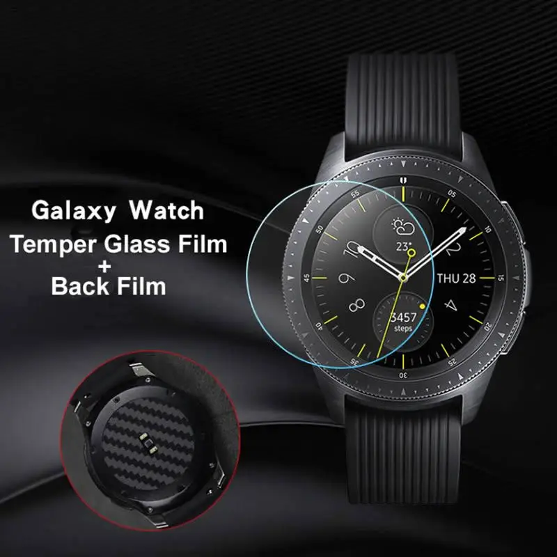 Защитная пленка из закаленного стекла для Samsung Galaxy Watch 42 мм | Мобильные телефоны и