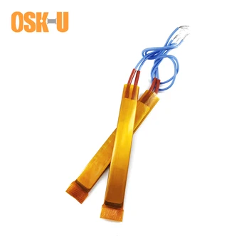 

2PCS PTC Heating Element 100x15x3.5mm PTC Electric Heater Plate 110V 220C Constant Temperature PTC Heater Element for Incubator