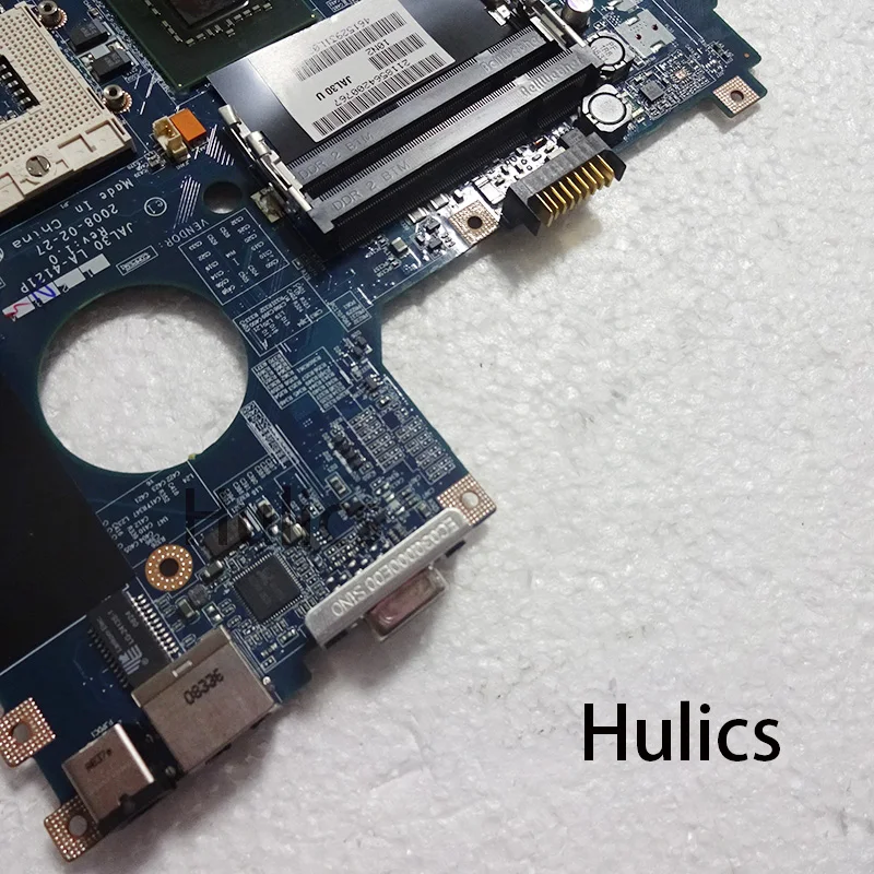 Hulics CN-0J475C для 1510 V1510 Материнская плата ноутбука 0J475C J475C LA-4121P 965GM DDR2