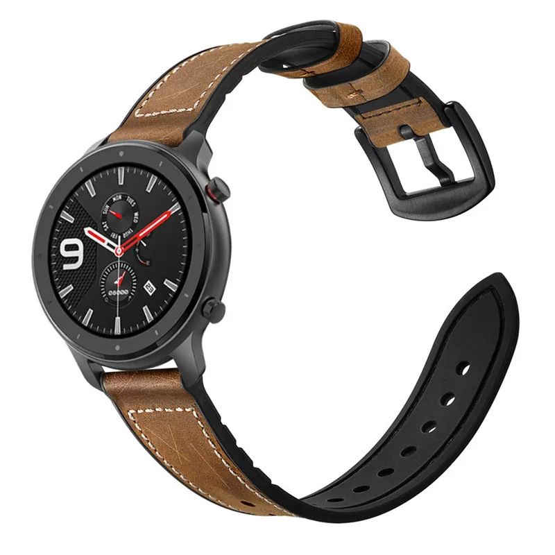 HIPERDEAL смарт-аксессуары 20 ремешок для часов, мм для AMAZFIT GTR Смарт-часы 47 мм замена часы ремешок кожаный ремешок