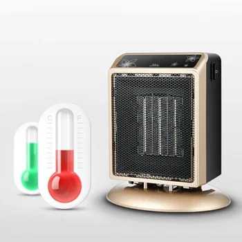 

Mini Silent Mute Upright Heating Warm Air Blower Heater for Winter Home Room TSH Shop