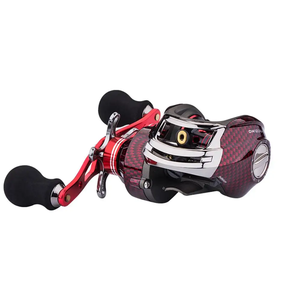 12BB 6.3:1 Left Right Hand Bait Casting Reel High Speed Sea Lure Fishing Reels Low-Profile | Спорт и развлечения