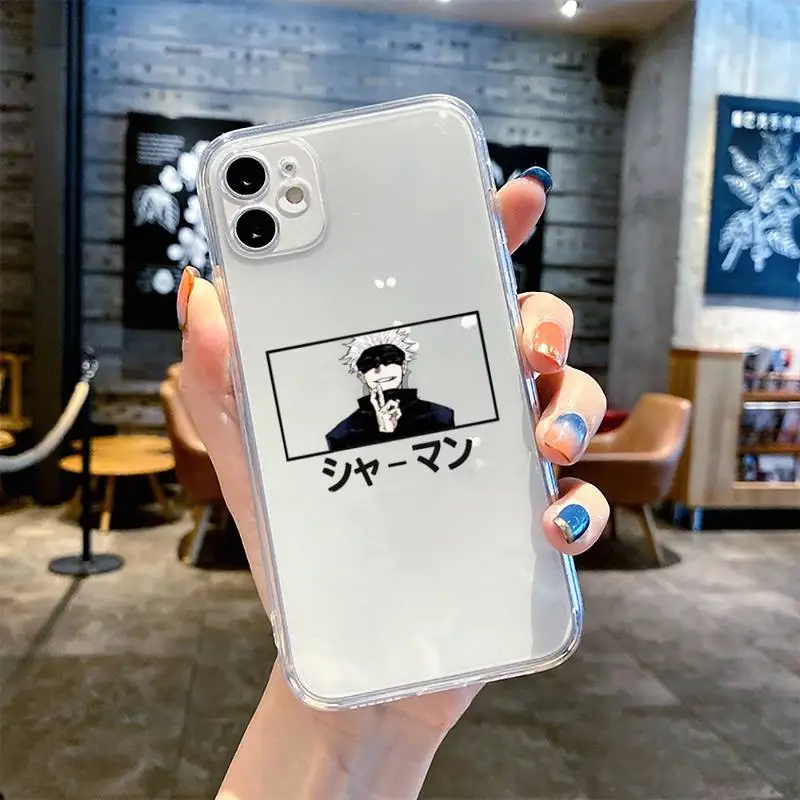 Anime Manga Phone Case Iphone | Anime Phone Case Iphone Gojo - Anime Phone  Case - Aliexpress