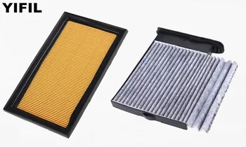 

Air Filter+Cabin Filter 16546-ED500 27891-ED50A-A129 For Nissan Tiida 2008