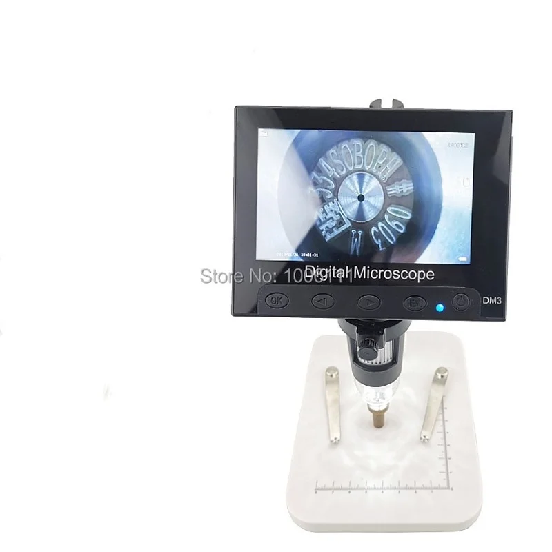 Цифровой электронный Mircoscope для Common Rail Инжектор инструмент ремонта вентиля 500 Вт