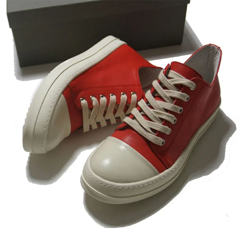 Genuine Leather designer shoes men high quality spring autumn men shoes cowhide breathable sneaker fashion men casual shoes
