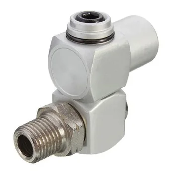

Hose Air Swivel Connector Flow Fitting Metal 100 PSI Workshop Tools Line