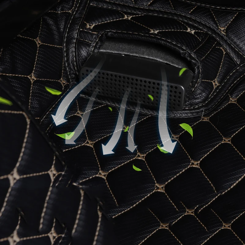 

1pcs Auto Seat Air Outlet Vent Protective Anti Clogging Grille Cover For Toyota C-HR CHR 2018 2019 Car Accessories