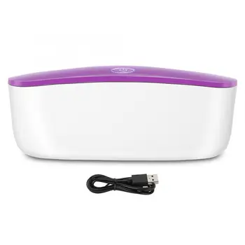 

Professional UVC Manicure Tool Sterilier Box Nail Art Disinfecting Machine USB Nail Tool Sterilizer