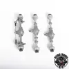 Kingkong RC 192mm Powered Rear Axle for 1/12 Scale 6x6 Soviet ZIS-151/CA30 Tamiya R/C Truck D-E051 5