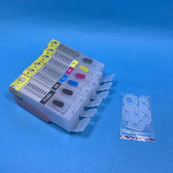 

YOTAT 6color Empty Refillable ink cartridge BCI-350 BCI-351 for Canon PIXUS MG6330 MG7130 iP8730 MG5630 MG6730 MG7530F MG7530