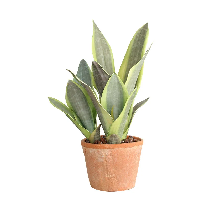 Искусственный цветок Sansevieria искусственные пустынные растения имитация