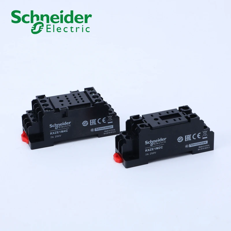 10pcs New Schneider Telemecanique Relay Socket RXZE1M2C 