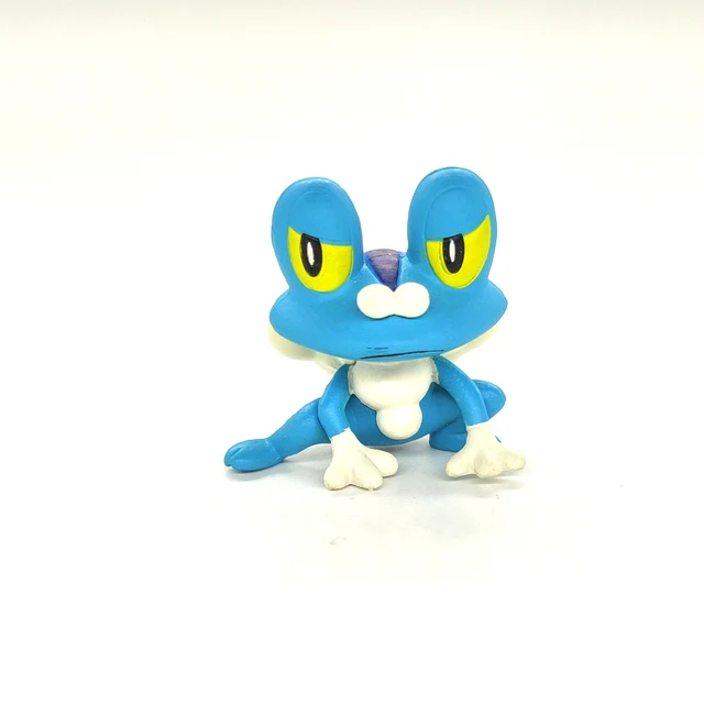 Tomy Pokemon 4-6cm Charmander Popplio Litten Pikachu Rowlet Treecko Eevee Fennekin Greninja Anime Action Figure Dolls Toy A7