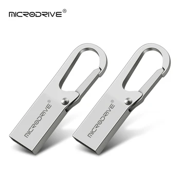 

USB Flash Drive 64GB 32GB 16GB 128GB Metal Pendrive High Speed USB Stick 32GB Pen Drive Real capacity USB Flash