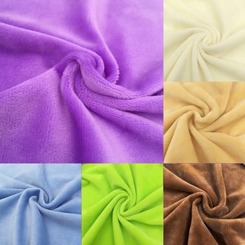 

ZYFMPTEX NEW Arrival 2020 Top 182 Colors 150x80cm 1mm Pile Length Super Soft Plush Fabric Patchwork Textile Diy Sewing Fabric