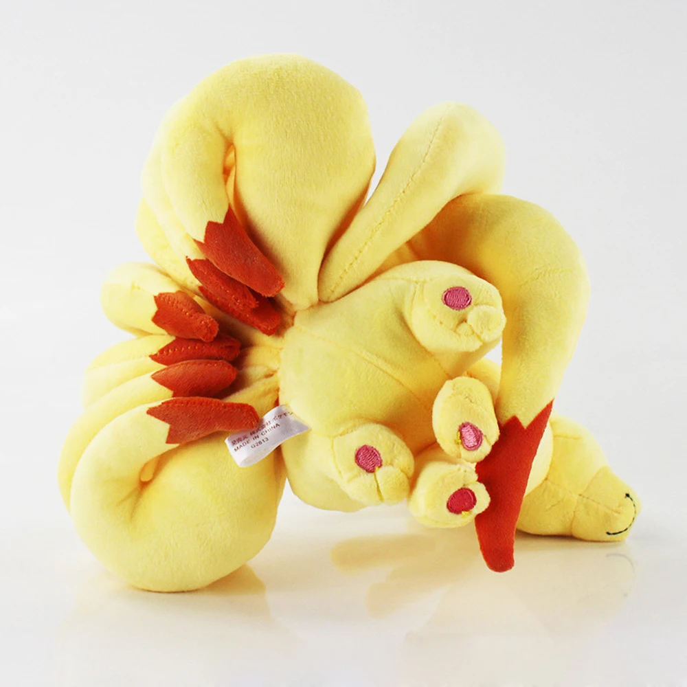 LoveCCD 25 см Кукла Плюшевая Ninetales плюшевая игрушка мягкая кукла детская игрушка подарок A02#43