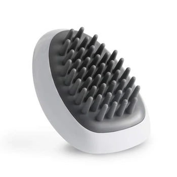 

Massage Hair Brush, Soft Head Scalp Massager, Shampoo Shower Brush Dandruff Brush for Wet or Dry Hair