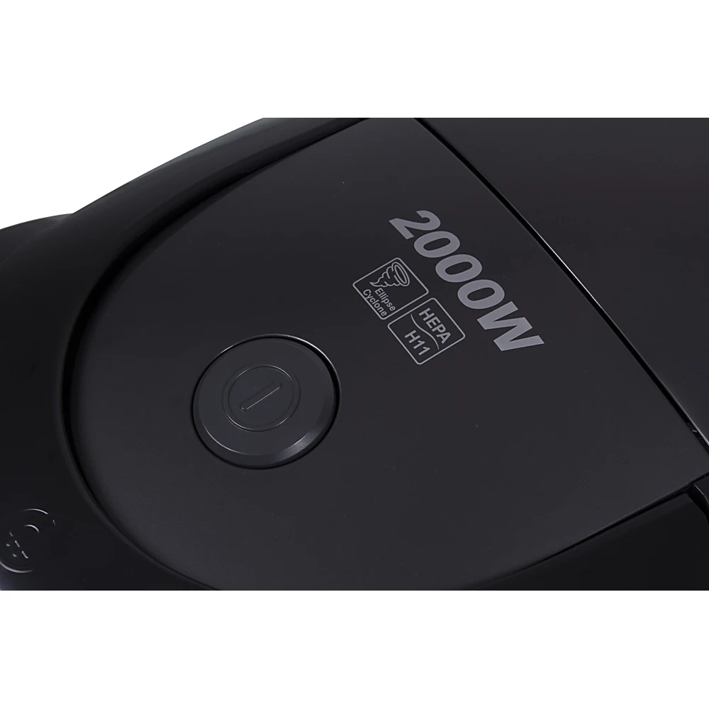 Пылесос LG VK76A01NDS 2000Вт серебристый