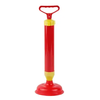 

Powerful Bathroom Clog Cleaner Toilet Sink Drain Blaster Air Pump Plunger Tool D08F