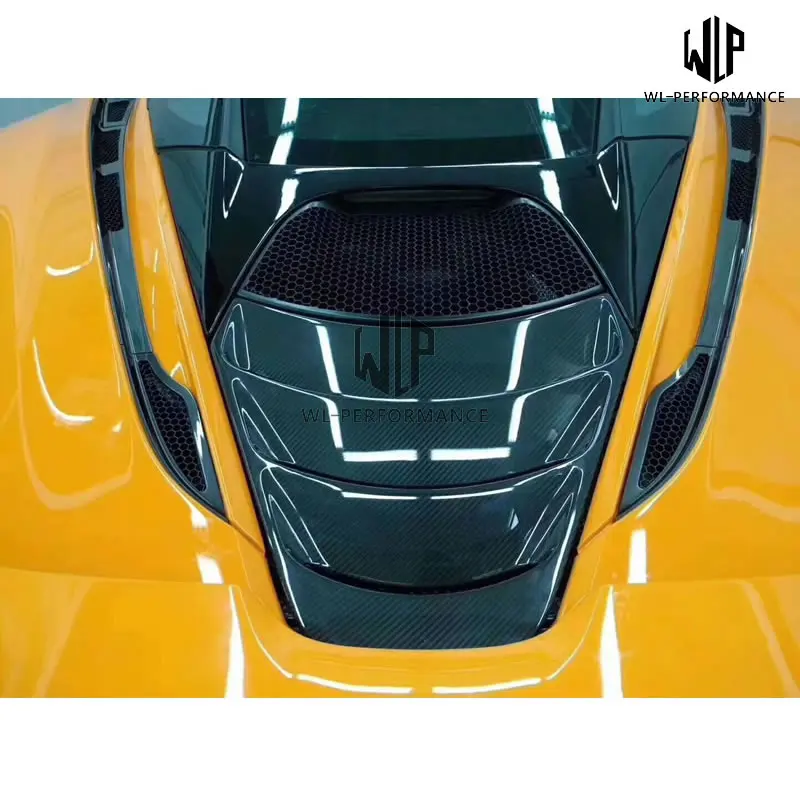 720S высокое качество карбоновое волокно задняя крышка капота двигателя для mlaren 720S комплект кузова автомобиля