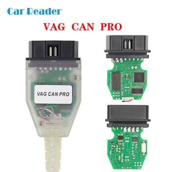 

VAG CAN PRO V5.5.1 with FTDI FT245RL Chip VCP OBD2 Diagnostic Interface USB Cable Support Can Bus UDS K Line Works for AUDI/VW