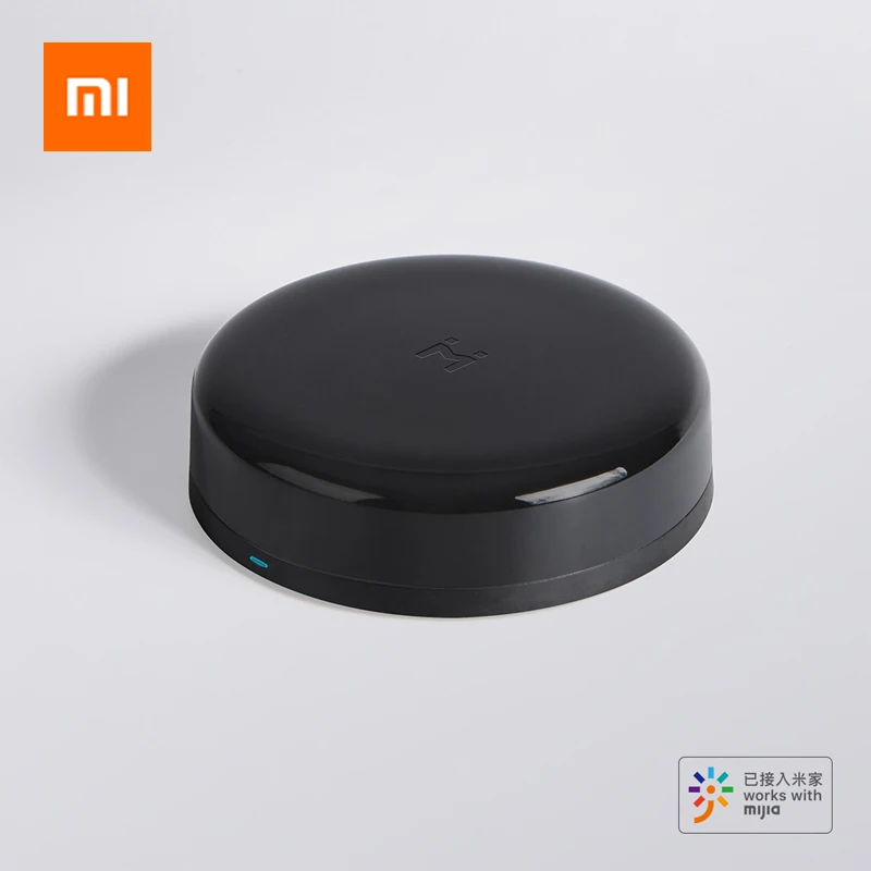 Xiaomi универсальный пульт дистанционного управления Bluetooth 4,2 шлюз умный дом пульт дистанционного управления Поддержка голосового управления работа с приложением Mijia