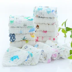 Baby Bib Cute Immersion Towel неокуб магни Blanket Wash Band Six-Layer Wool Cloth Newborn Children's Apron