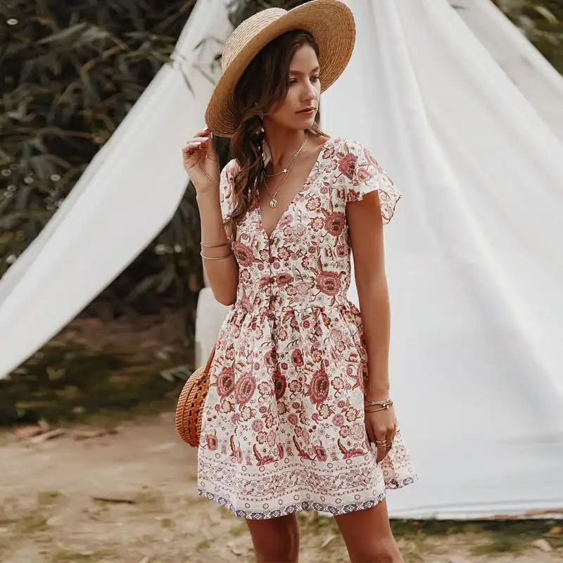 sexy boho dresses