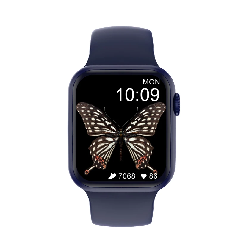 DTNO.1 7 Original DT100 Pro MAX Smart Watch GPS Track ECG PPG Bluetooth Call Wireless Charging Waterproof 44MM Smartwatch 