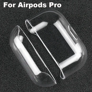 

Clear Hard PC Case For Airpods Pro Case Wireless Bluetooth For Apple Airpods Pro Cases Earphone Cases For Air Pods Pro 3 Cover