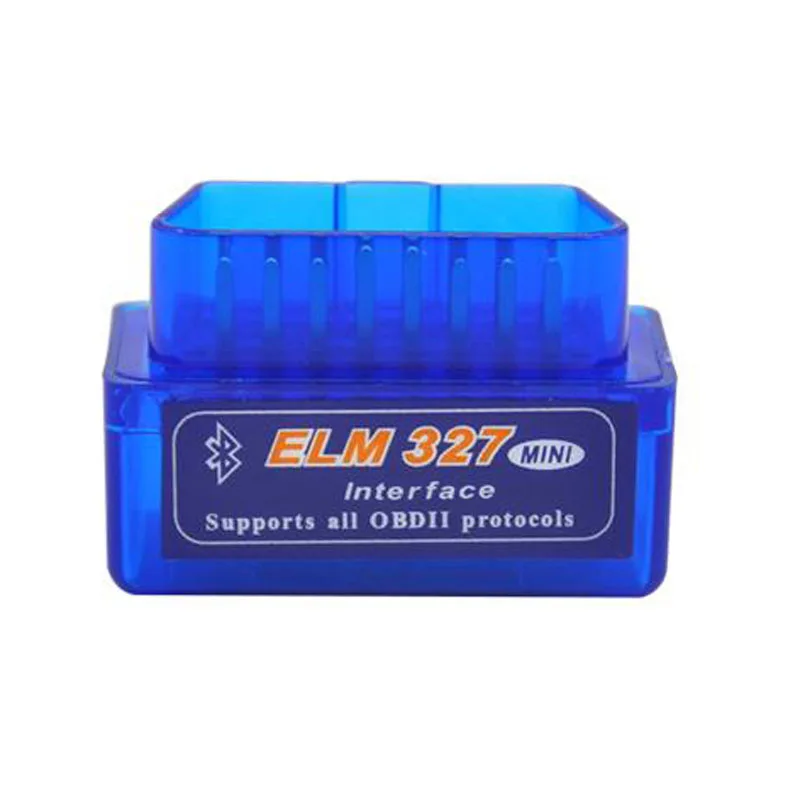 Аппаратный чип V1.5 ELM327 Bluetooth V1.5 автоматический считыватель кодов Супер Мини ELM 327 работает на Android Symbian FW V1.5 для Android