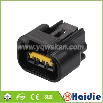 

Free shipping 2sets 3pin auto wiring harness oil pump plug electric waterproof cable connector FW-C-3F(2)-B white color