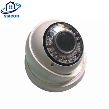 

SSICON 2MP AHD CCTV Camera 2.8-12mm Manual Zoom Lens Plastic Dome IR Night Vision Infrared Security Camera