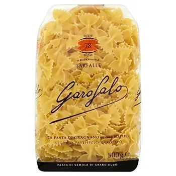 

Garofalo Farfalle Teigwaren (500 g) - Packung mit 2