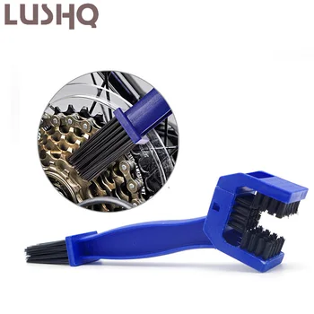 

ABS Motorcycle Chain Cleaning Brush Nylon For yamaha fz1n majesty 125 bws 100 r6 2018 banshee v star 1100 drag star 1100