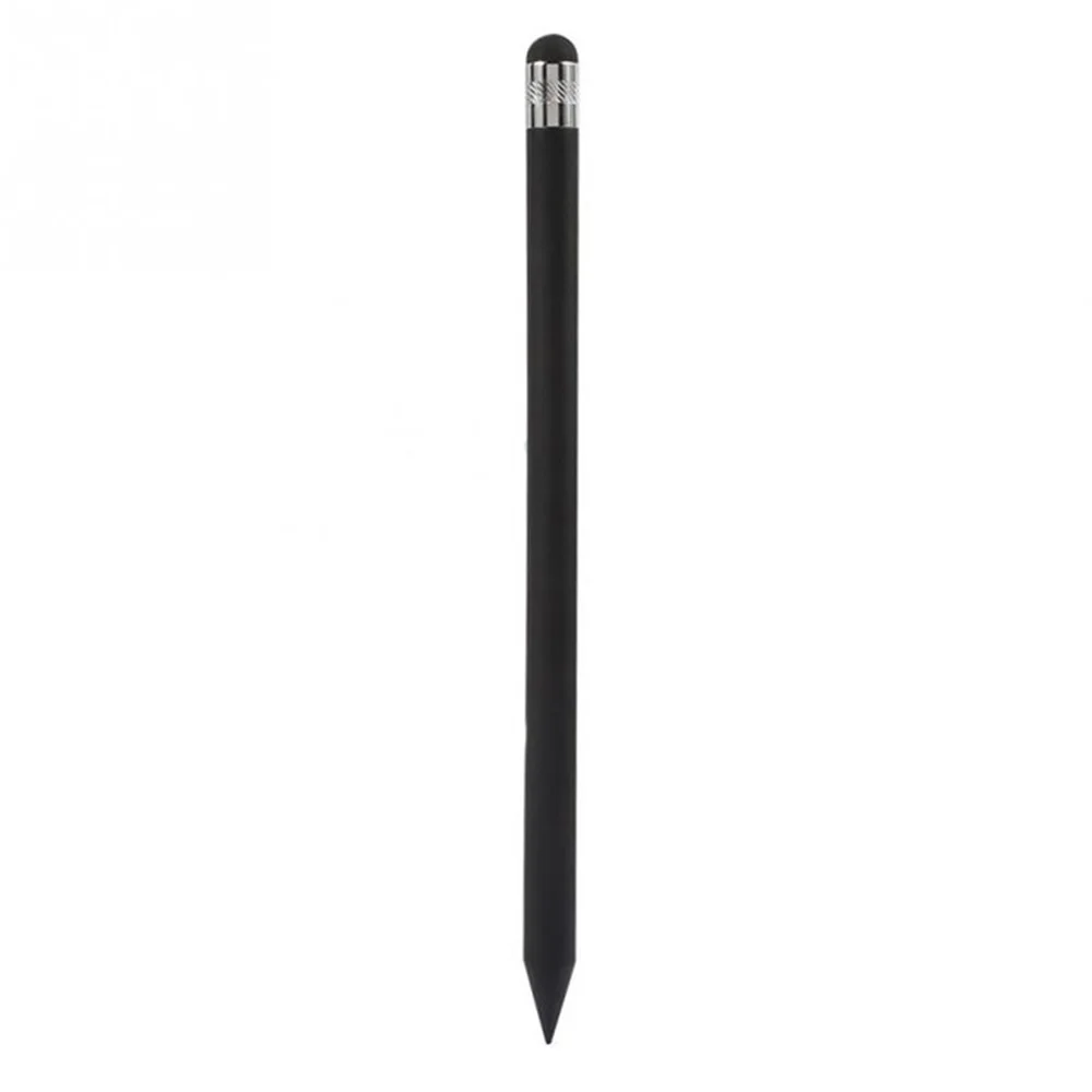 Черный Touch screen stylus pen phone accessories wear-resistant capacitive pen navigation writing game machine tablet - Цвета: Черный