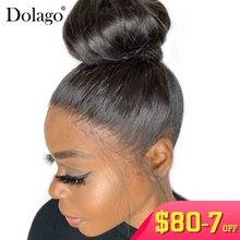 250 плотность прямые бесклеевой Синтетические волосы на кружеве человеческих волос парики 13x6 поддельные головы бразильский 360 Синтетические волосы на кружеве al Парик 370 Dolago парик