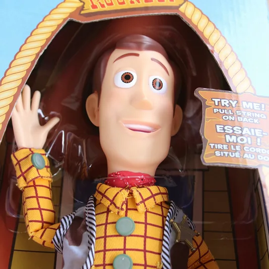 Игрушка Woody Sheriff плюшевая игрушка мягкие куклы 40 см 16 дюймов