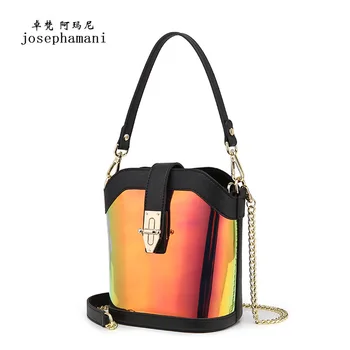 

Fashion jelly shoulder bag JOSEPHAMANI Brand messenger bag New handbag women bolsa feminina free shipping