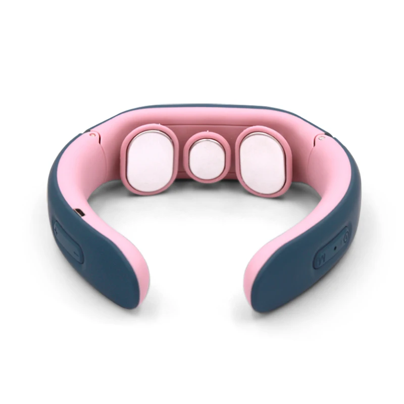 Шейный массаж с пультом дистанционного управления Магнитный Пульс подогревом